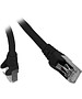 Патч-корд Lanmaster LAN-PC45/S6A-1.0-BK
