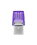 USB Flash-накопитель Kingston DataTraveler microDuo 3C 256Gb фиолетовый (DTDUO3CG3/256GB)