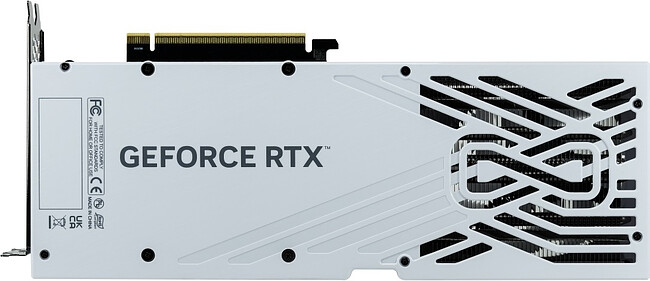 Видеокарта Palit GeForce RTX 5070 White OC 12Gb GDDR7 (NE75070U19K9-GB2050W)