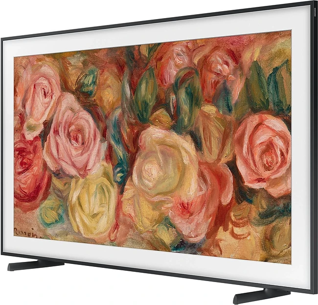 Телевизор Samsung QE55LS03DAUXRU The Frame черный