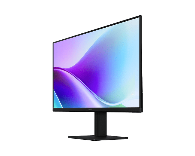 Монитор Samsung LS24F320GAIXCI черный