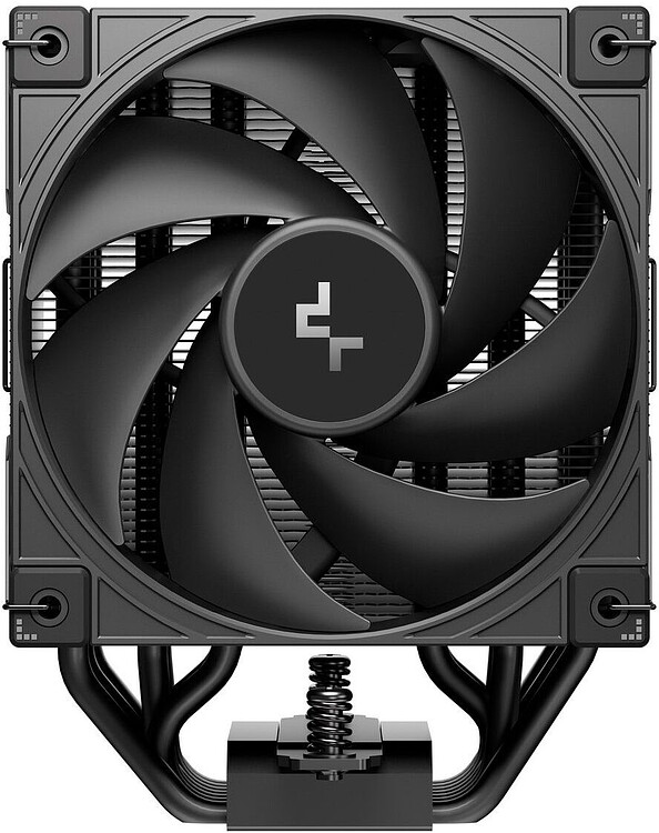 Кулер для процессора DeepCool AK700 Digital NYX черный (R-AK700-BKNNMN-GJD-1) + термопаста DeepCool DS9 3.5г (R-DS9-GY035C-G)