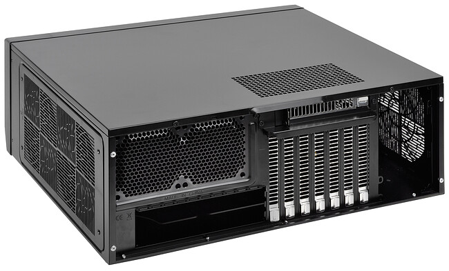 Корпус SilverStone Grandia GD09 (SST-GD09B)