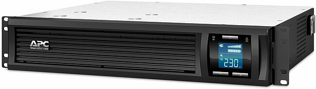 Источник бесперебойного питания APC Smart-UPS C 900Вт 1500ВА черный (SMC1500I-2UC)