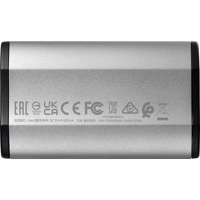 Внешний накопитель A-Data SD810 1Tb серый (SD810-1000G-CSG)