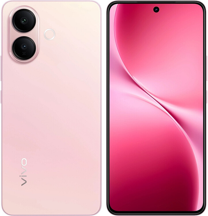 Смартфон Vivo V60 Lite 5G 12GB/512GB поп розовый (V2529)