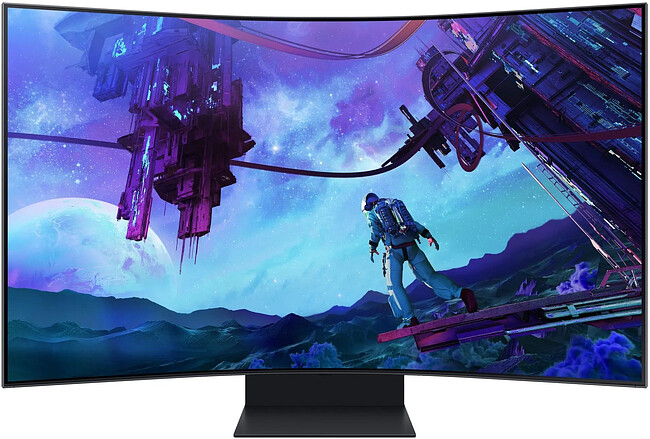 Монитор Samsung Odyssey Ark S55CG97WNI черный (LS55CG97WNIXCI)