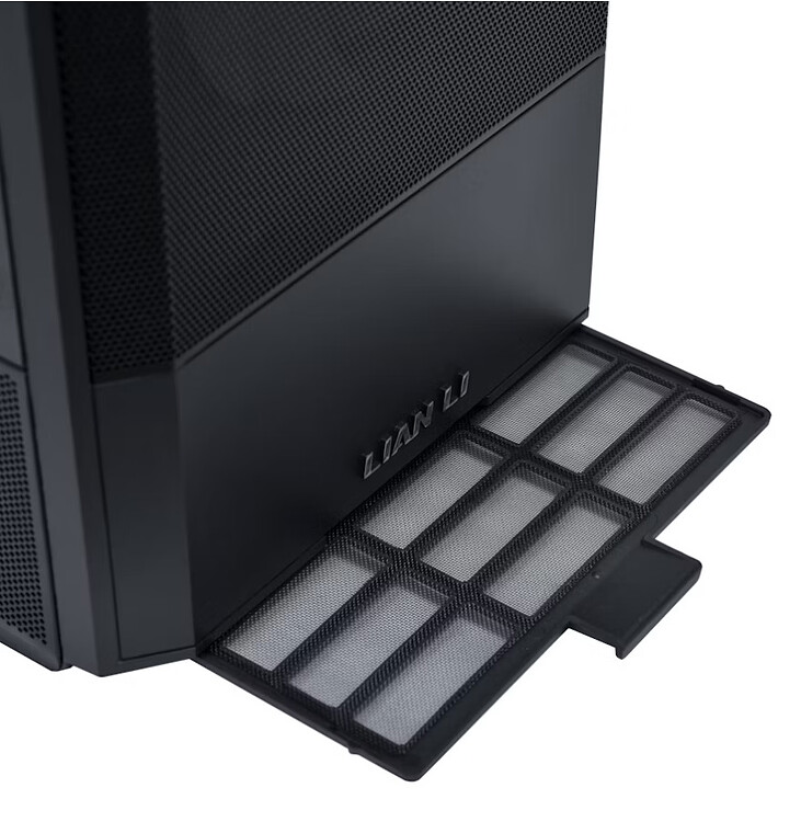 Корпус Lian Li LanCool 207RX без БП Black (G99.LAN207RX.00)