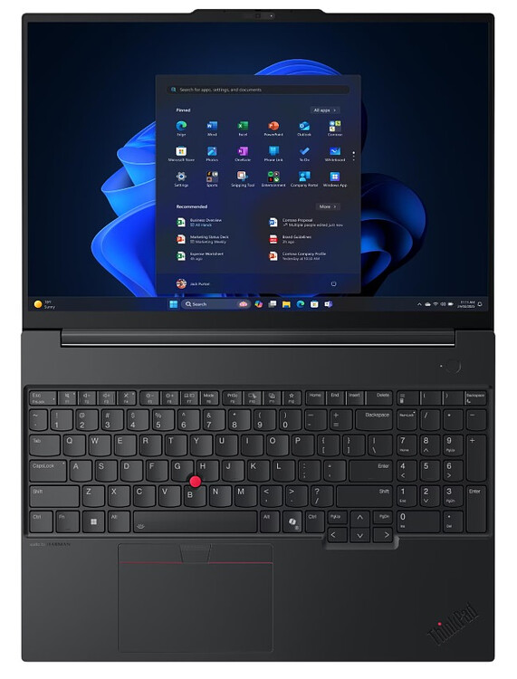 Ноутбук Lenovo ThinkPad E16 Gen 3 Black (21SR0049FW)