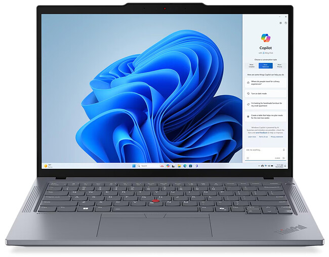 Ноутбук Lenovo ThinkPad T14 G5 Grey (21ML0089US)