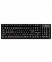 Клавиатура Sven Standard 301 USB+PS/2 Black (SV-0310301PUB)