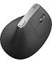Мышь Logitech MX Vertical черный/серебристый (910-005449)
