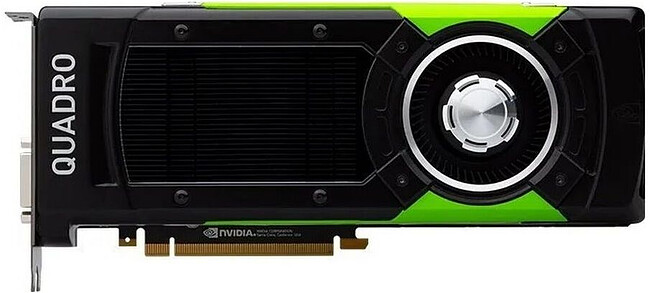 Видеокарта Nvidia Quadro P6000 PG611-B01 OEM (900-5G611-2500-000) Видеокарта Nvidia Quadro P6000 PG611-B01 OEM (900-5G611-2500-000)