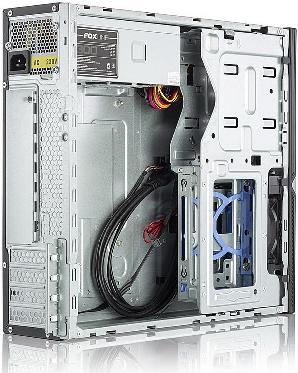 Корпус Foxline FL-203 300W (FL-203-TFX300S)