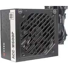Блок питания Accord ATX 600W 80 Plus White (ACC-W600P)