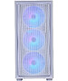 Корпус HAFF Flash MATX без БП White