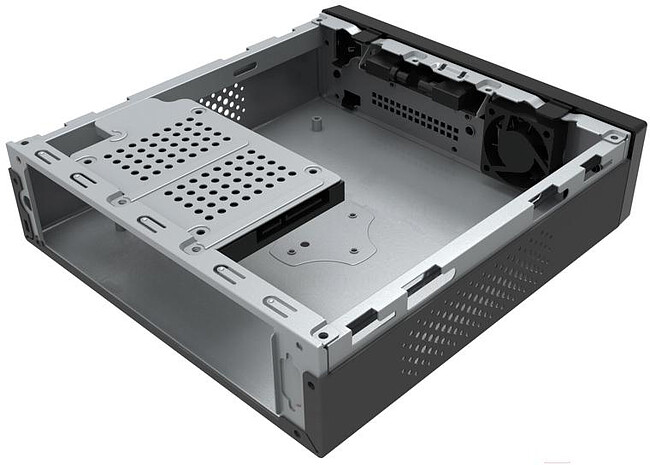 Корпус Powerman ME100S-BK