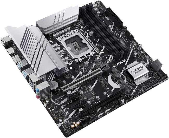Материнская плата ASUS PRIME Z790M-PLUS (90MB1E70-M1EAY0)