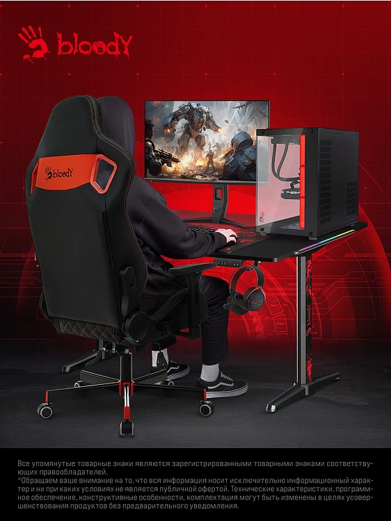Компьютер Bloody BD-PC CZ79C3 64Gb/1Tb черный (2129080)