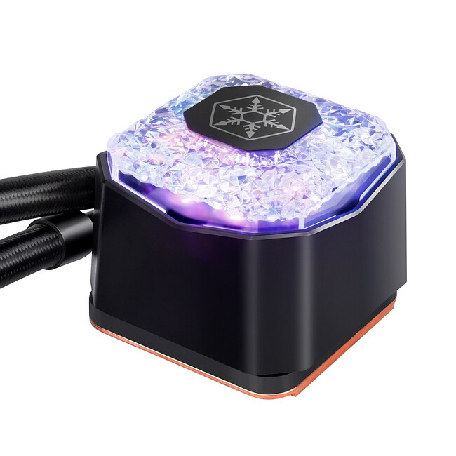 Система жидкостного охлаждения для процессора Silverstone SST-IG240P-ARGB (G53IG240PARGB20)