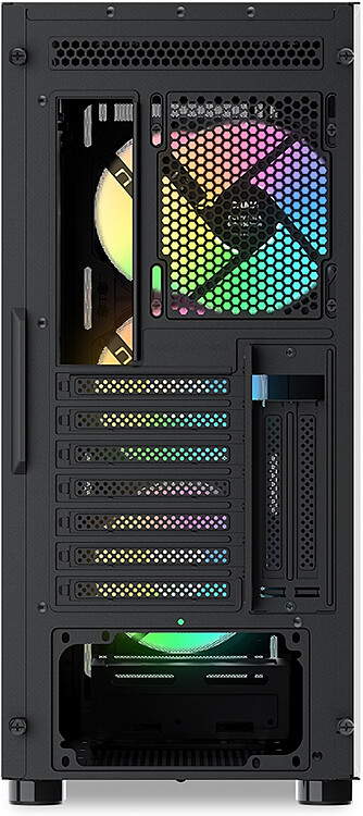 Корпус Sama S40 BK ATX без БП черный (S40-BKAPA4X1-GL)