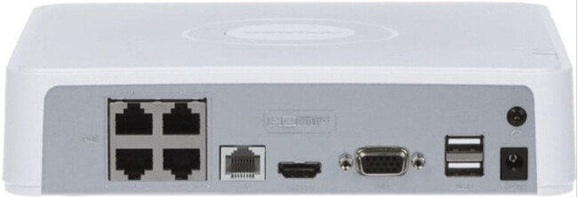 Видеорегистратор наблюдения Hikvision DS-7104NI-Q1/4P(D)