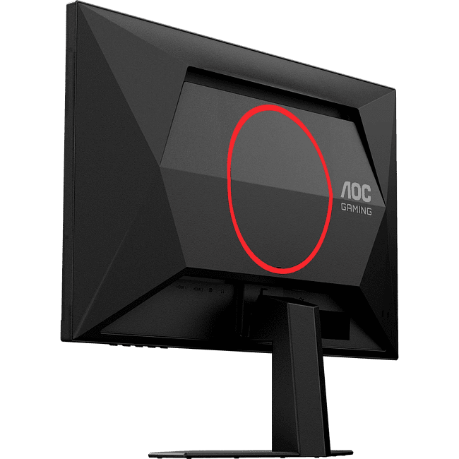 Монитор AOC 27G4HRE черный