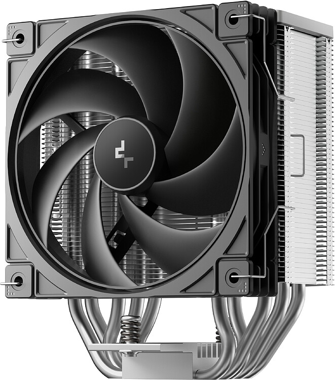 Кулер для процессора DeepCool AG500 G2 черный (R-AG500-BKNPMG2-G)