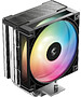 Кулер для процессора Deepcool AG400 G2 ARGB черный (R-AG400-BKAMMG2-G)