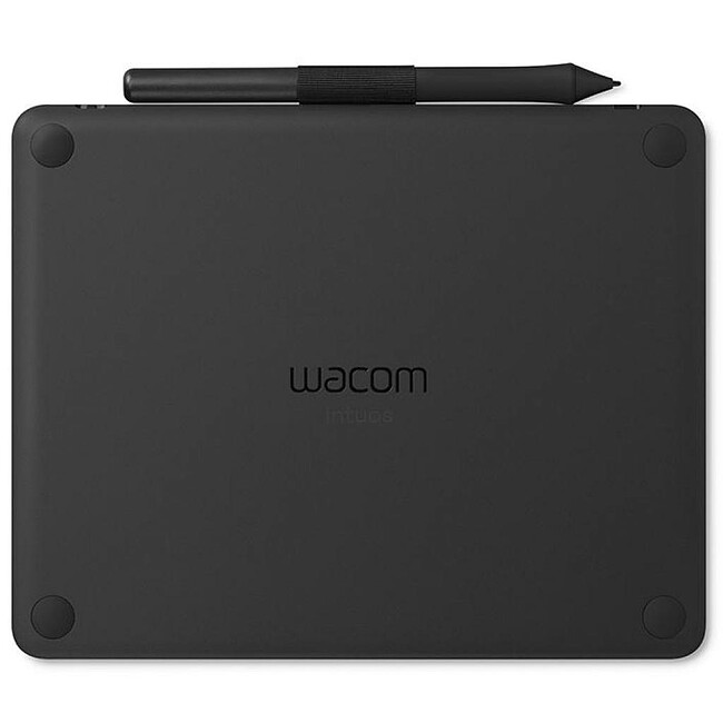 Графический планшет Wacom Intuos Basic Small Black (CTL-4100K-N)