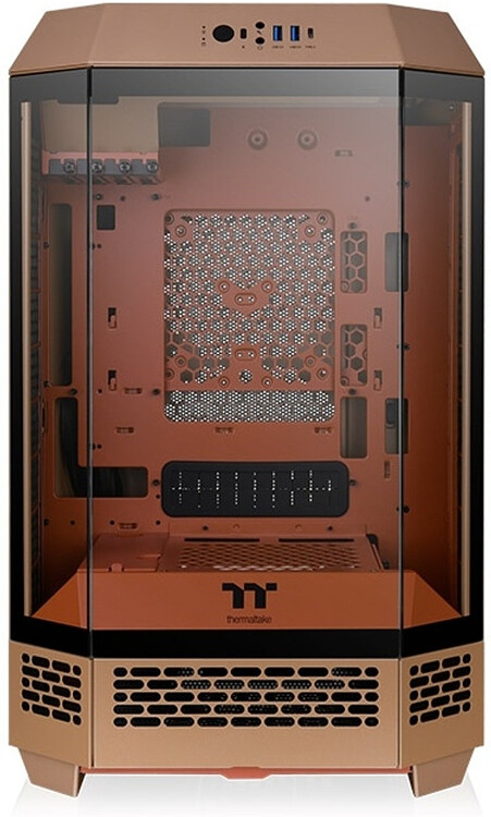 Корпус Thermaltake The Tower 300 mATX без БП Gravel Sand (CA-1Y4-00SGWN-00)