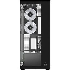 Корпус Arctic Xtender VG без БП Black/Clear Glass (ACPCC00024A)