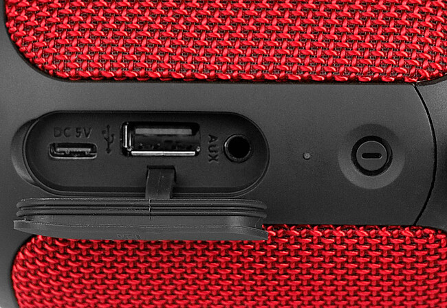 Беспроводная колонка Ural ТТ М3+ мини красный (ТТ М3+ МИНИ К)