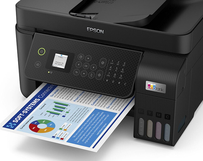 МФУ Epson L5290 (C11CJ65512)