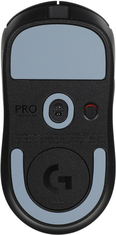 Мышь Logitech G Pro X SuperLight 2 SE черный (910-007477)