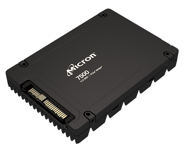 SSD диск Micron 7500 Pro 7.68TB (MTFDKCC7T6TGP-1BK1JABYY) SSD диск Micron 7500 Pro 7.68TB (MTFDKCC7T6TGP-1BK1JABYY)