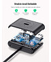 USB-хаб Ugreen CR113-20290 Black (20290)