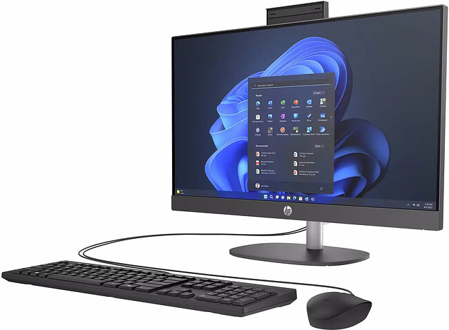 Моноблок HP ProOne 240 G10 All-in-One Gray (D10FBET)