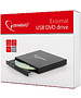 Оптический привод Gembird DVD-USB-02 Black
