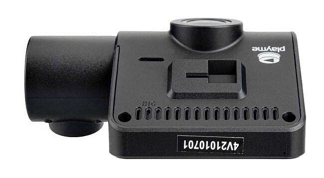 Автомобильный видеорегистратор PLAYME Spark черный