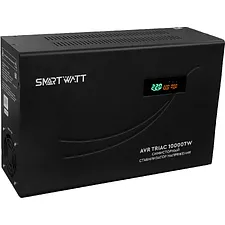 Стабилизатор напряжения Smartwatt AVR Triac 10000TW черный (4512020380005)