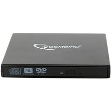 Оптический привод Gembird DVD-USB-02 Black