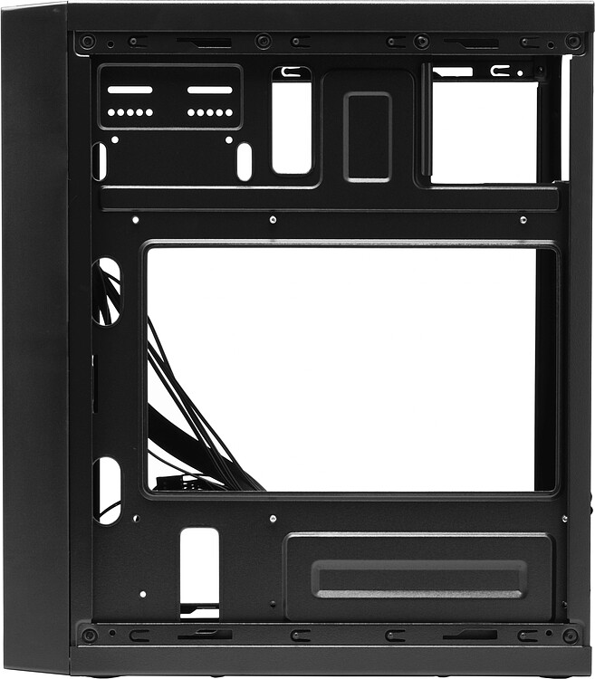 Корпус Accord Entry без БП черный (ACC-241)