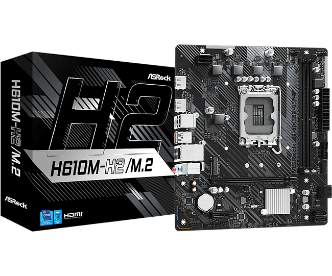Материнская плата ASRock H610M-H2/M.2 DDR4