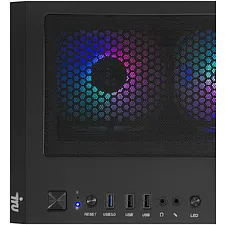 Компьютер IRU Tactio 520B6GP черный (2130961)