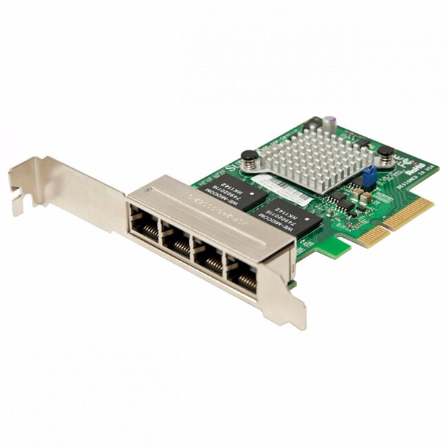Сетевая карта Supermicro AOC-SGP-I4 Сетевая карта Supermicro AOC-SGP-I4
