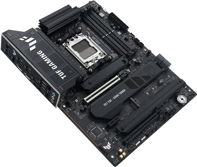 Материнская плата ASUS TUF Gaming X870E-PLUS WIFI7 (90MB1M70-M0EAY0)