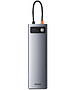 USB-хаб Baseus Metal Gleam Space Gray (CAHUB-CT0G)