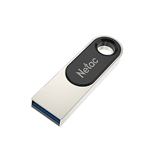 USB Flash-накопитель Netac U278 16GB серебристый/черный (NT03U278N-016G-32PN)