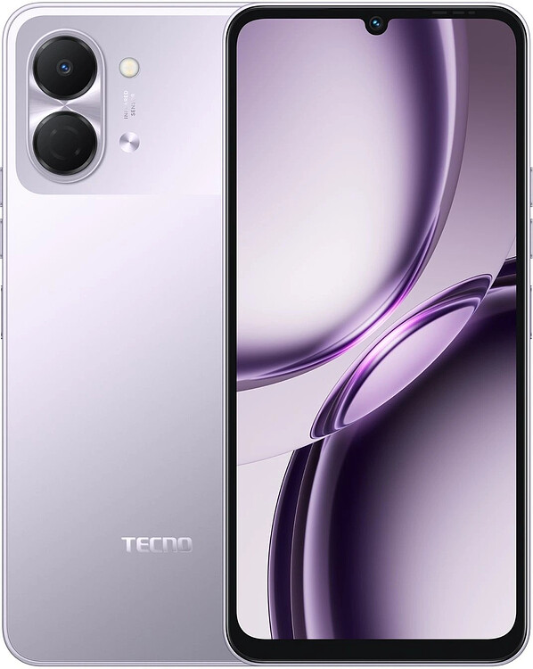 Смартфон Tecno Spark Go 3 4/64Gb Aurora Purple (KN3)